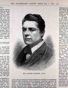 Mr Alfred Gilbert (1854-1934) by English School